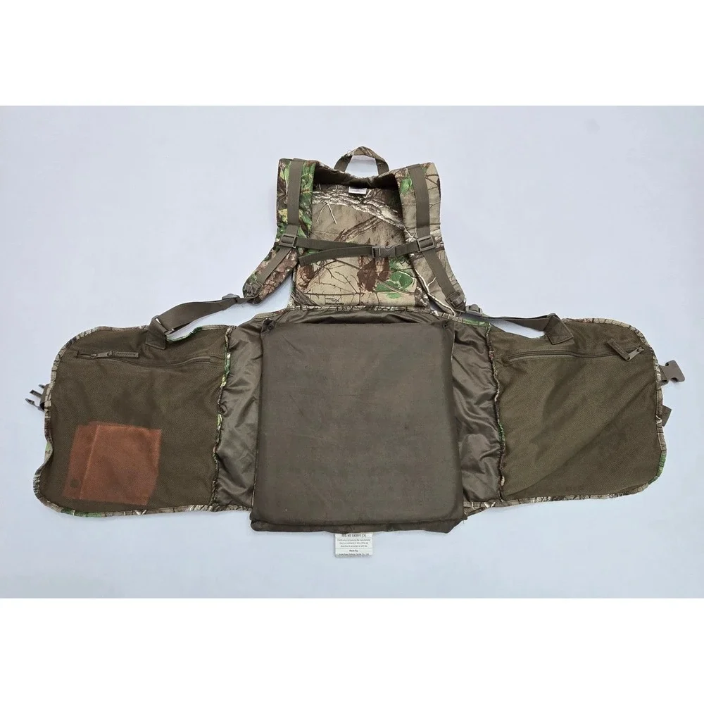 RedHead Realtree Xtra Green Camo Hunting Vest with Padded Seat Men One Size